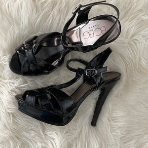 BCBG Black Heels